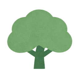 An illustration of a tree representing getting out and about